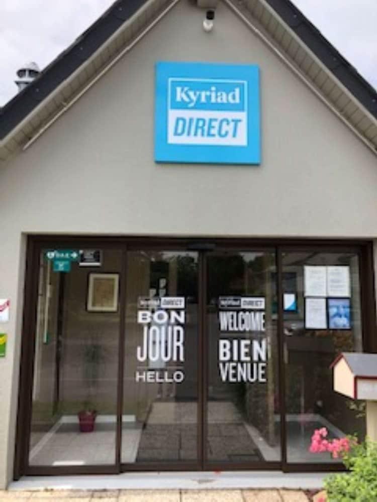 Kyriad Direct Laon Exteriör bild