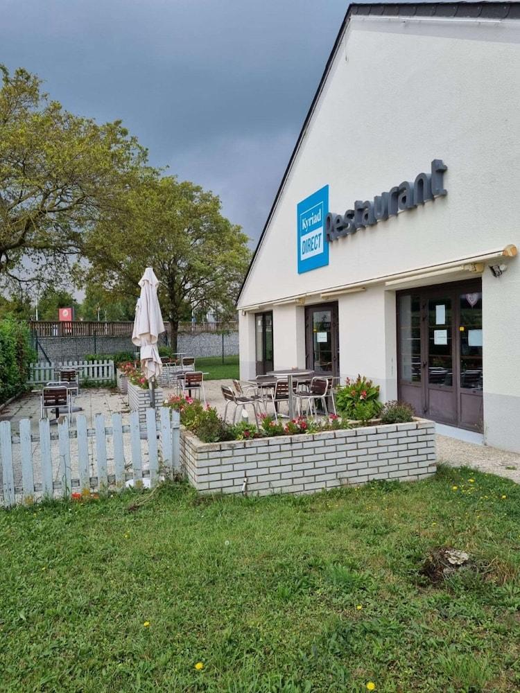 Kyriad Direct Laon Exteriör bild