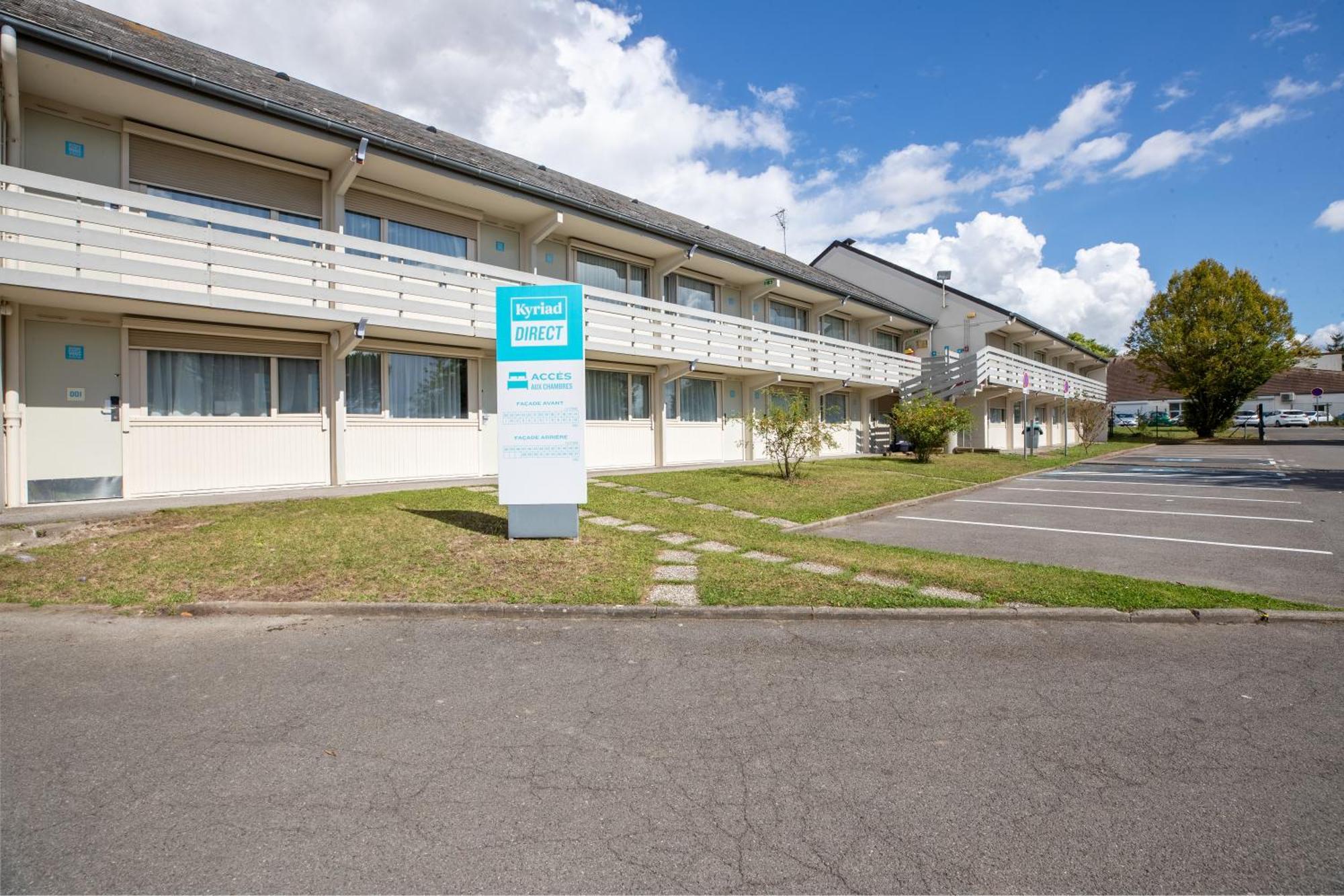Kyriad Direct Laon Exteriör bild
