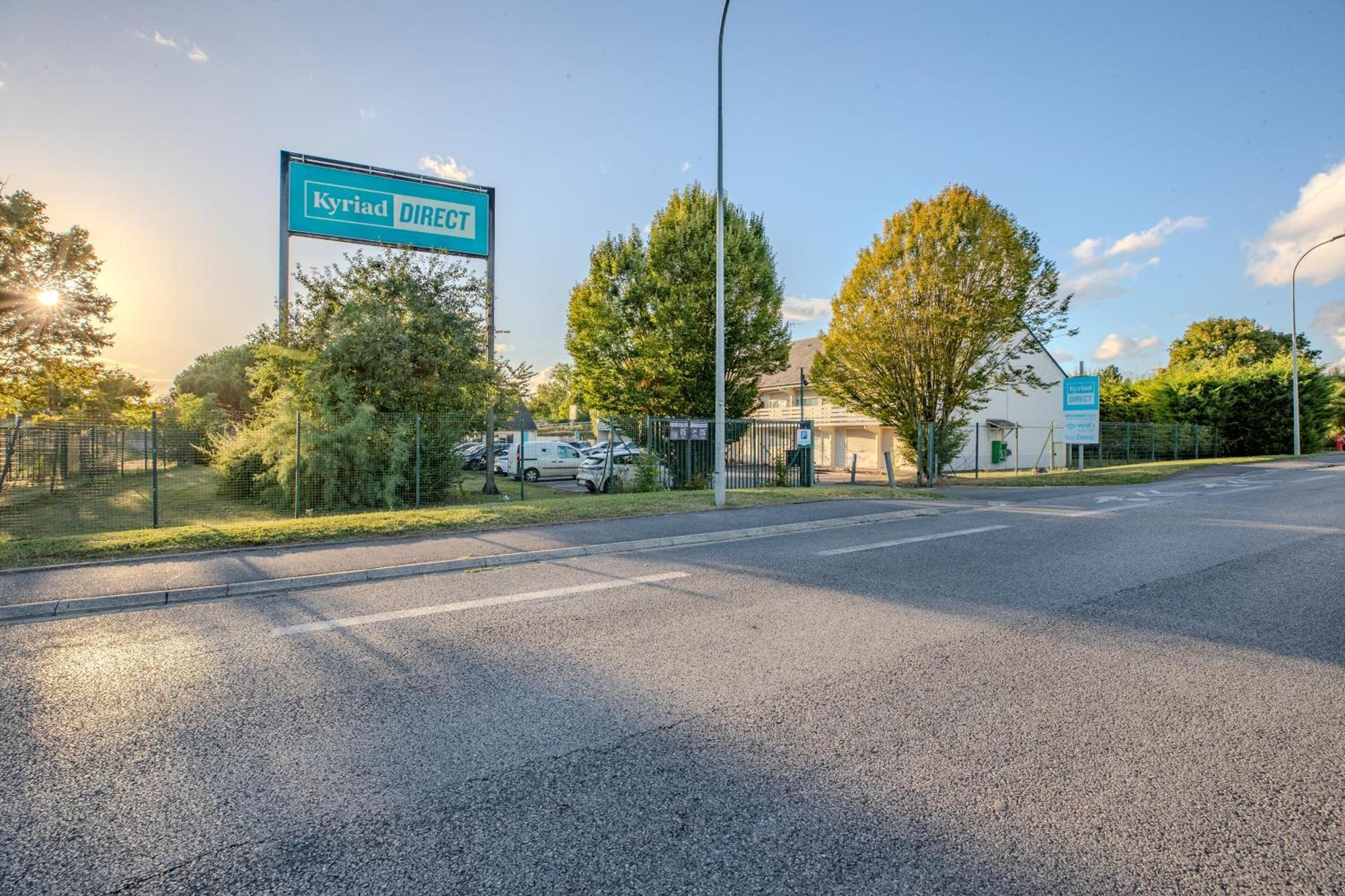 Kyriad Direct Laon Exteriör bild